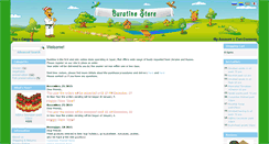 Desktop Screenshot of buratino-jp.com
